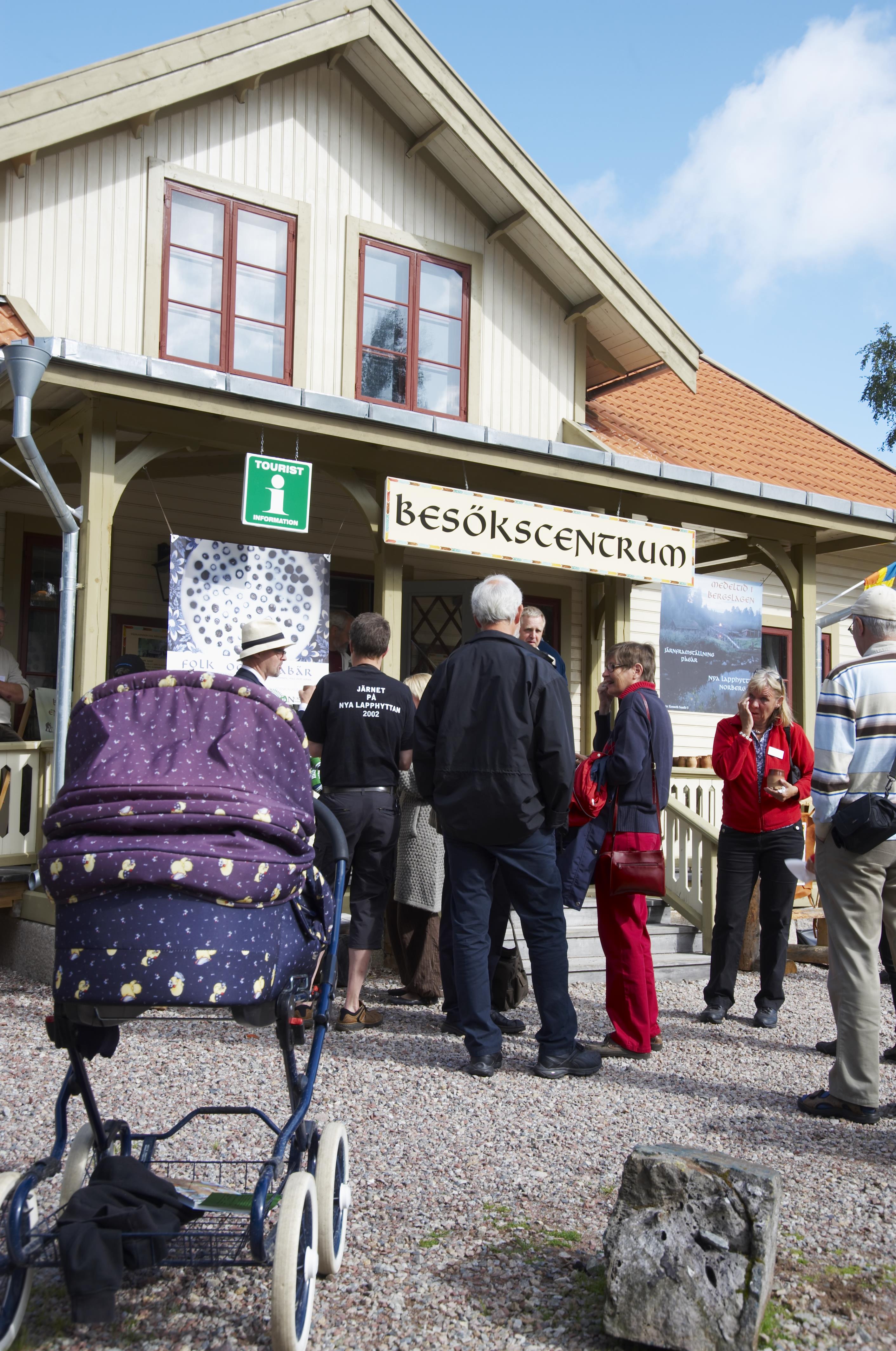 Bengt A Lundberg, Nya Lapphyttan