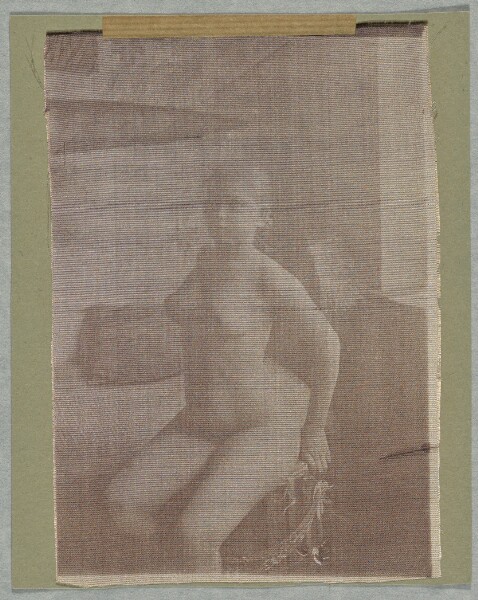 Unknown, [Seated female nude]