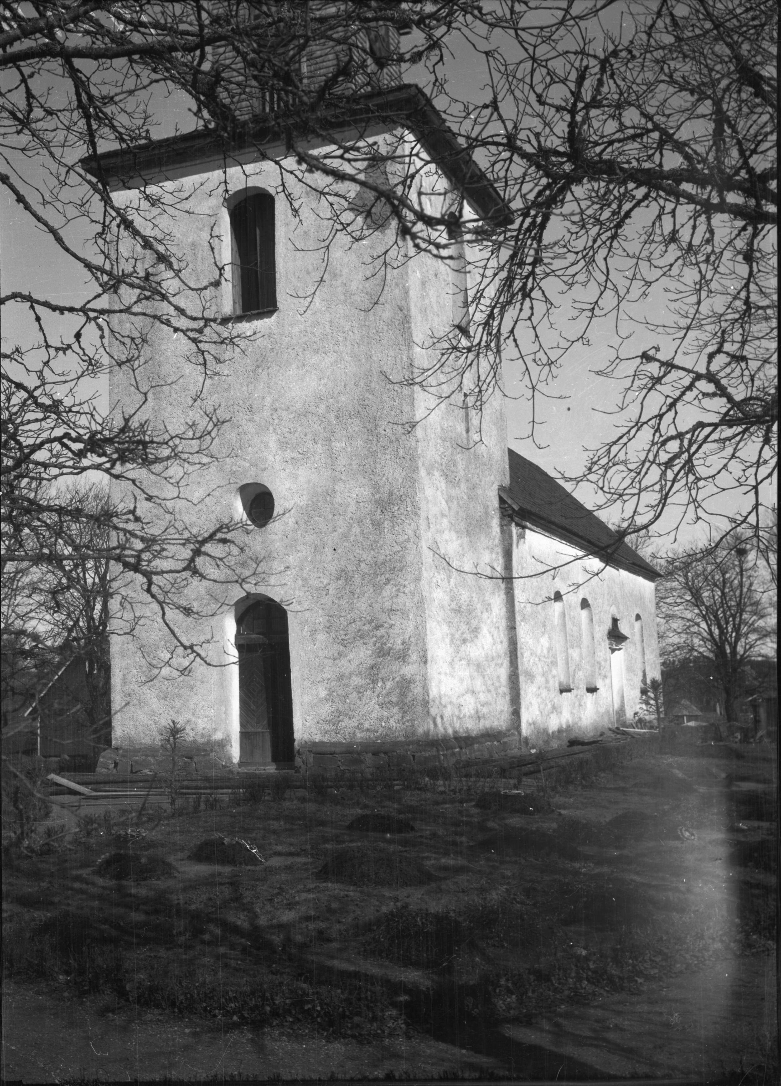 Bertil Berthelson, Skepperstads kyrka