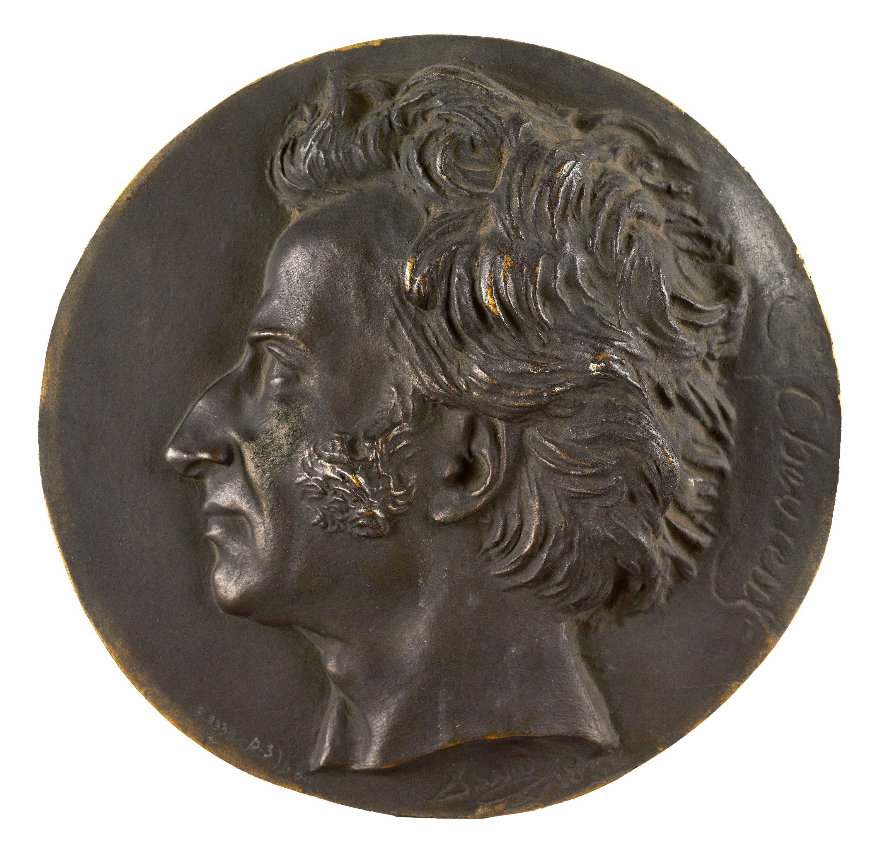 David d'Angers, Portrait de Michel-Eugène Chevreul (1786-1889), chimiste