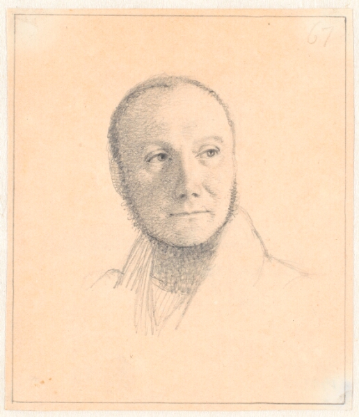 Wilhelm Marstrand, Portræt af Christian Waagepetersen, vinhandler, etatsråd, hofagent