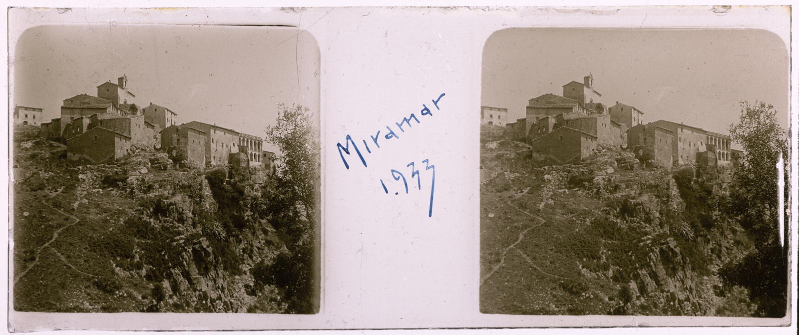 Desconegut, Miramar