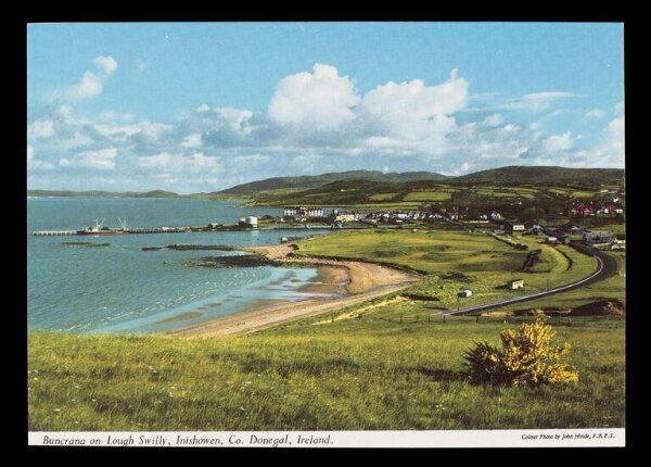 Hinde, John Wilfrid, Buncrana on Lough Swilly, Inishowen, Co. Donegal, Ireland