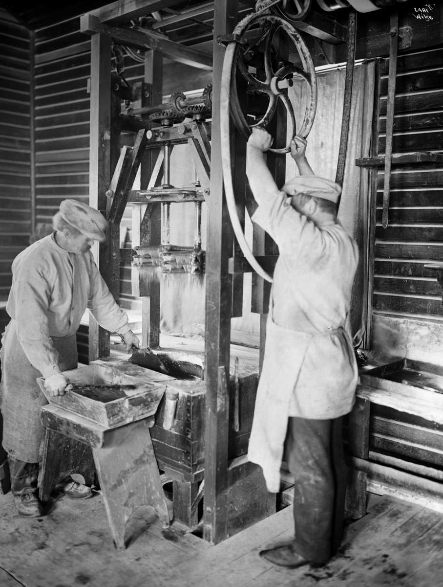 Anders Beer Wilse, Prot: Nitroglycerin Co Nitroglycerin blandings Maskine