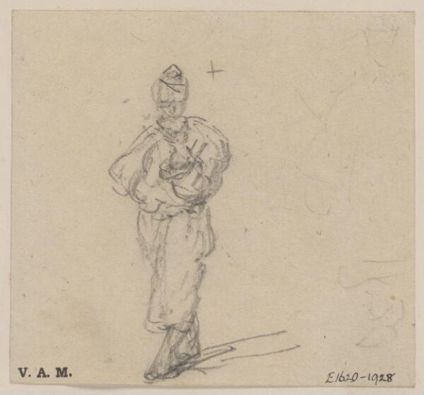 George Chinnery, A Chinese figure