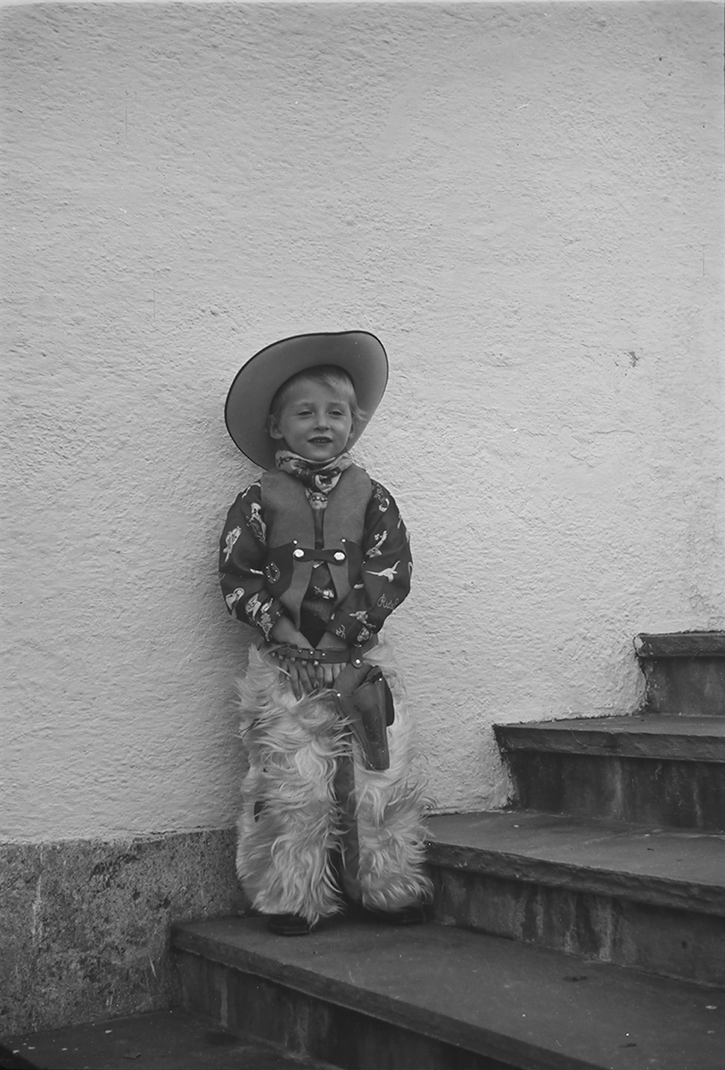 Anders Beer Wilse, Prot: Harald Cowboy