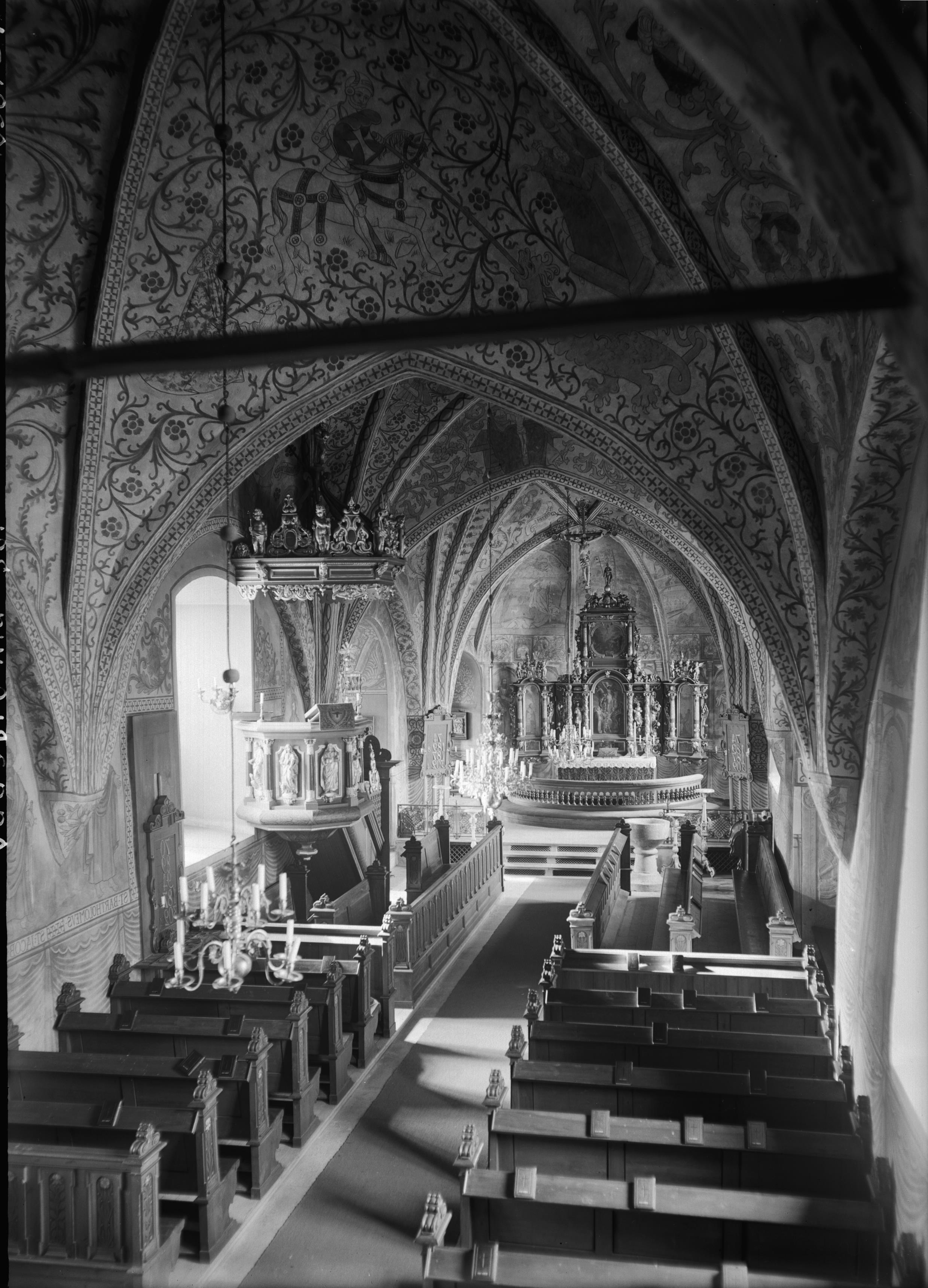 Nils Lagergren, Vadbro kyrka