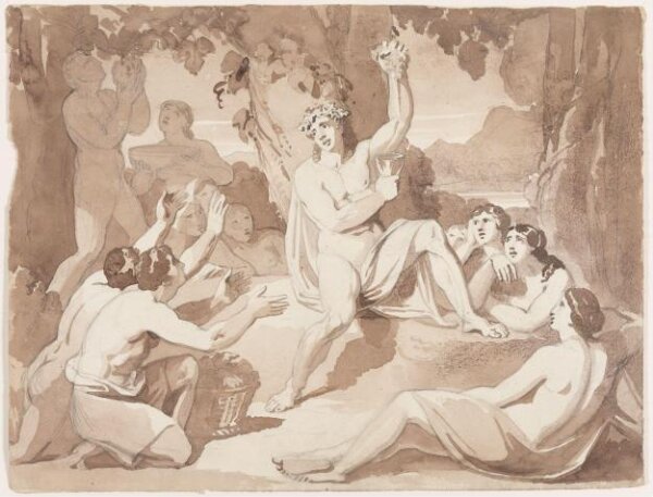 Unknown, Drawing by a member of the Sketching Society