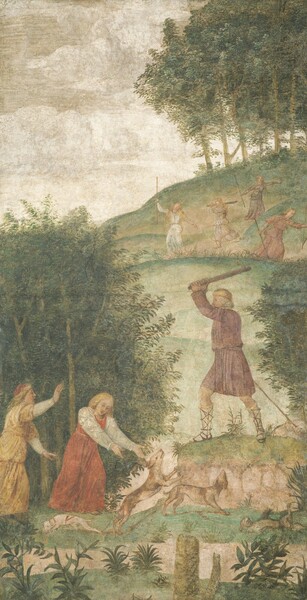 Bernardino Luini, Cephalus Punished at the Hunt