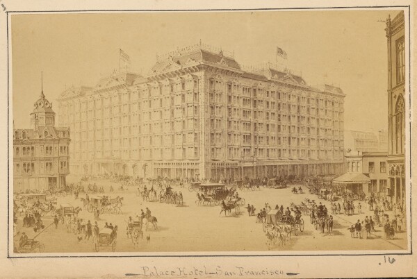 Unknown, Palace Hotel, San Francisco