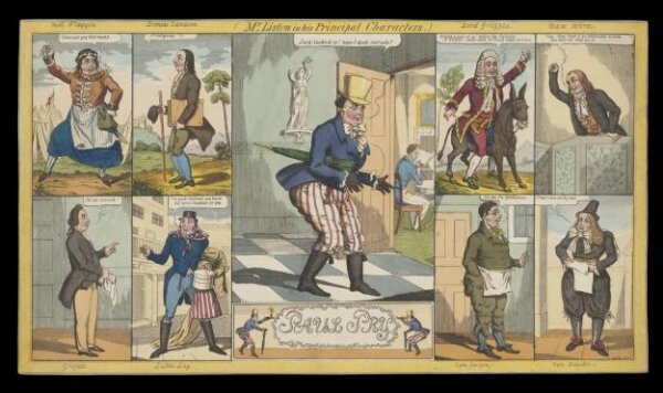 Unknown, H Beard Print Collection