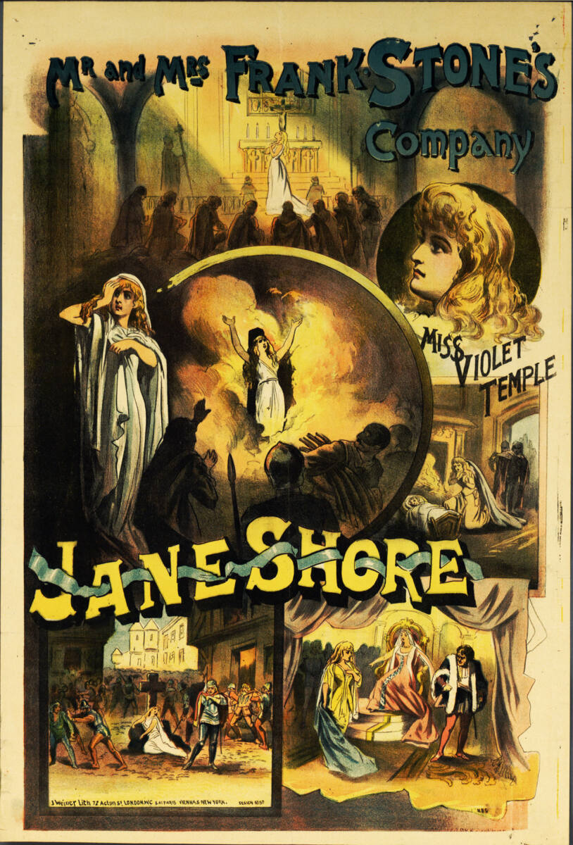 Anonym, MR and MRS FRANK STONE'S COMPANY; JANE SHORE