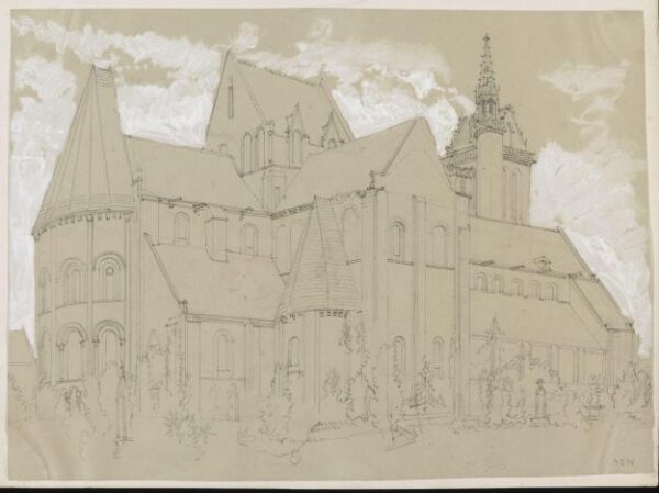 Spiers, Richard Phené, Drawing