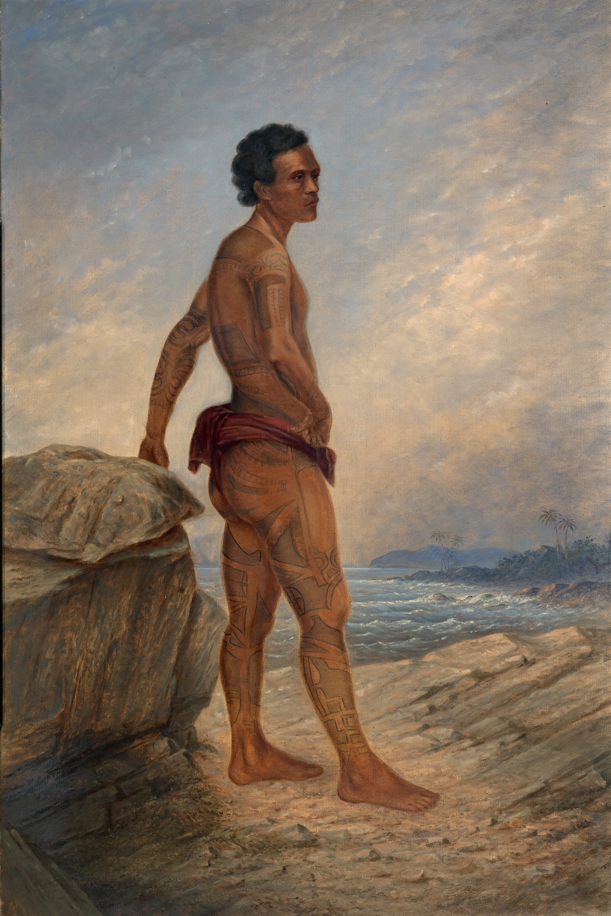 Antonion Zeno Shindler, Melanesian Man
