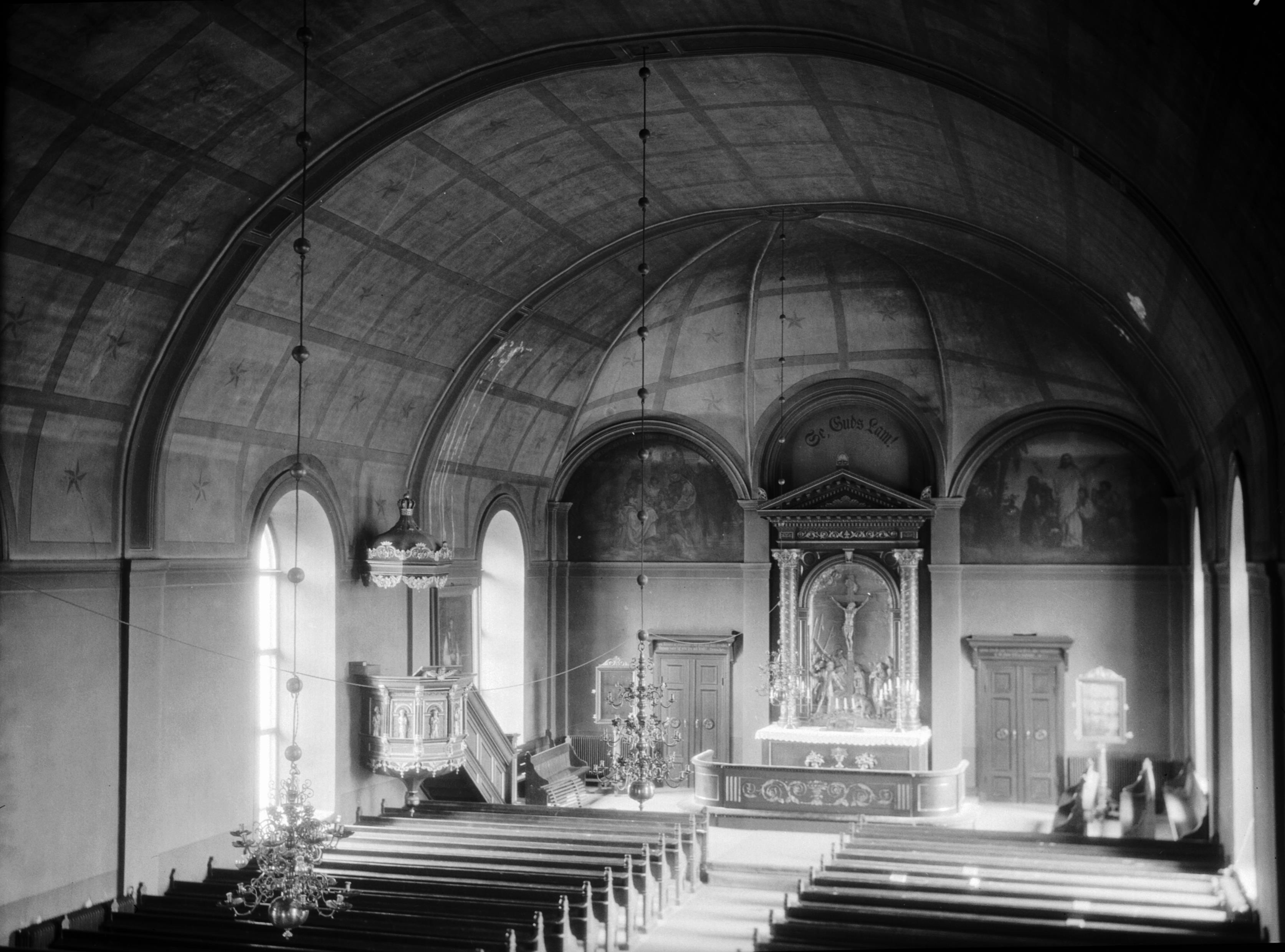 Bertil Berthelson, Ovanåkers kyrka