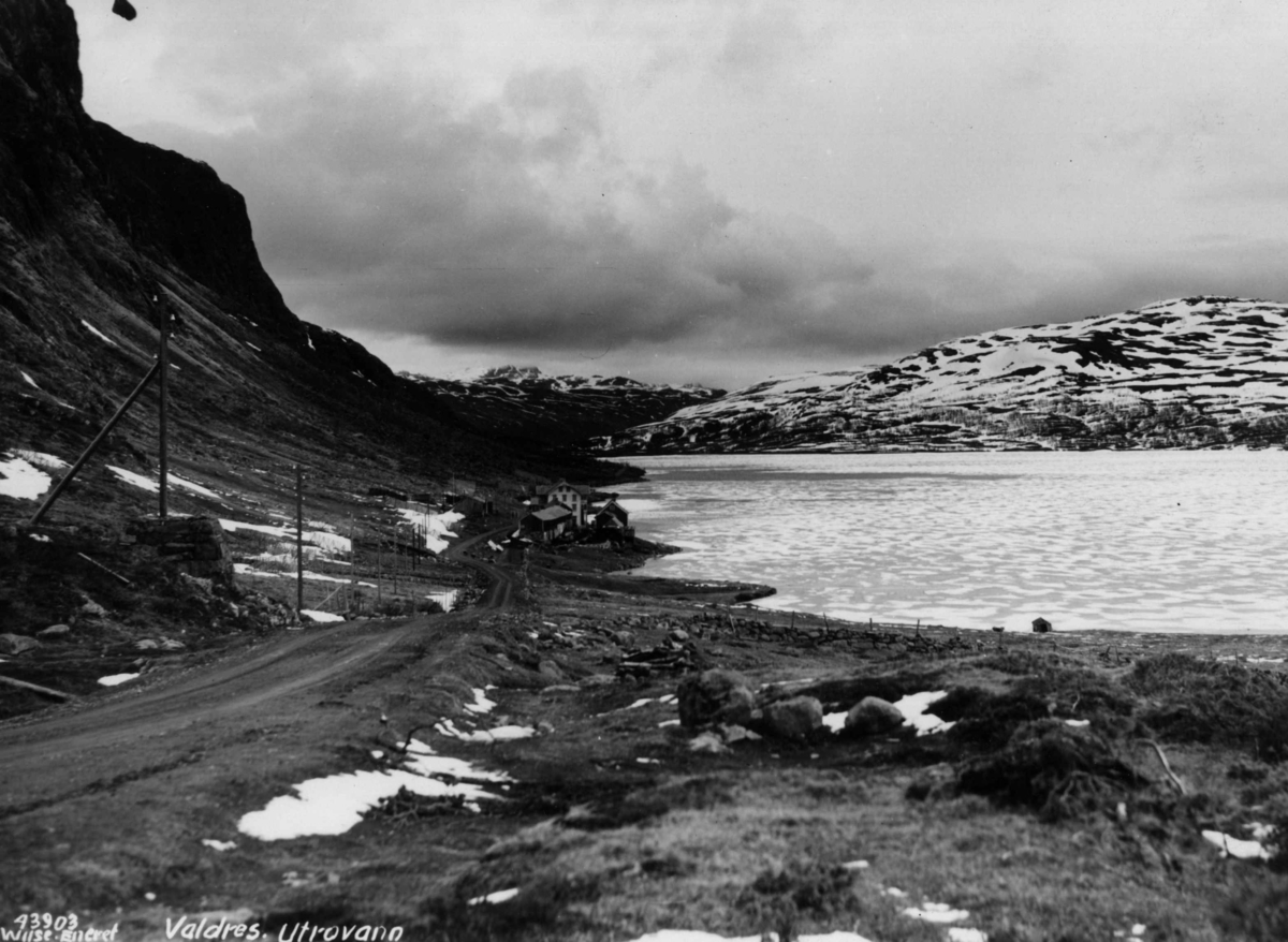 Anders Beer Wilse, Oversiktsbilde Otrøvatn Valdres