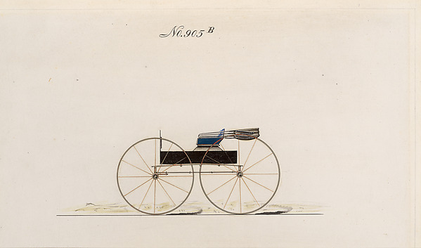 Brewster & Co., Album of 29 presentation drawings of various types of carriages