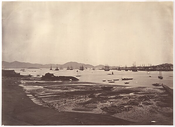 John Thomson, Amoy Harbour