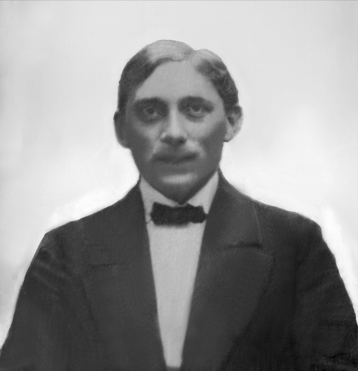 Gustav Borgen, Avfotografering.