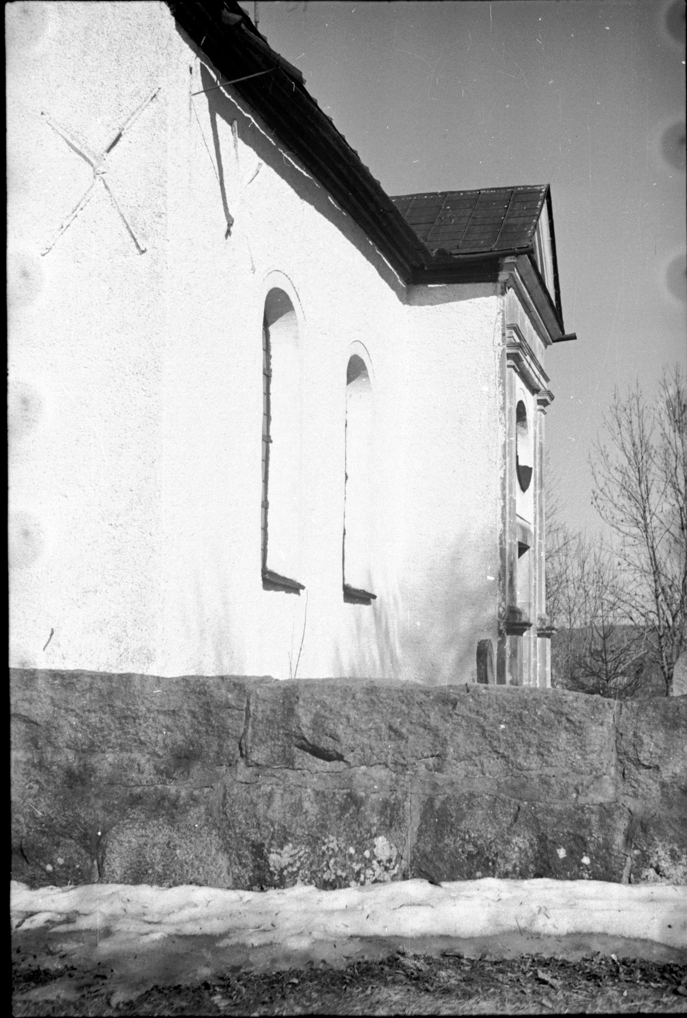 Bertil Berthelson, Ödeby kyrka