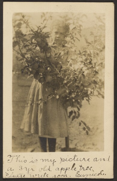 Louis Fleckenstein, Eunice and Apple Tree