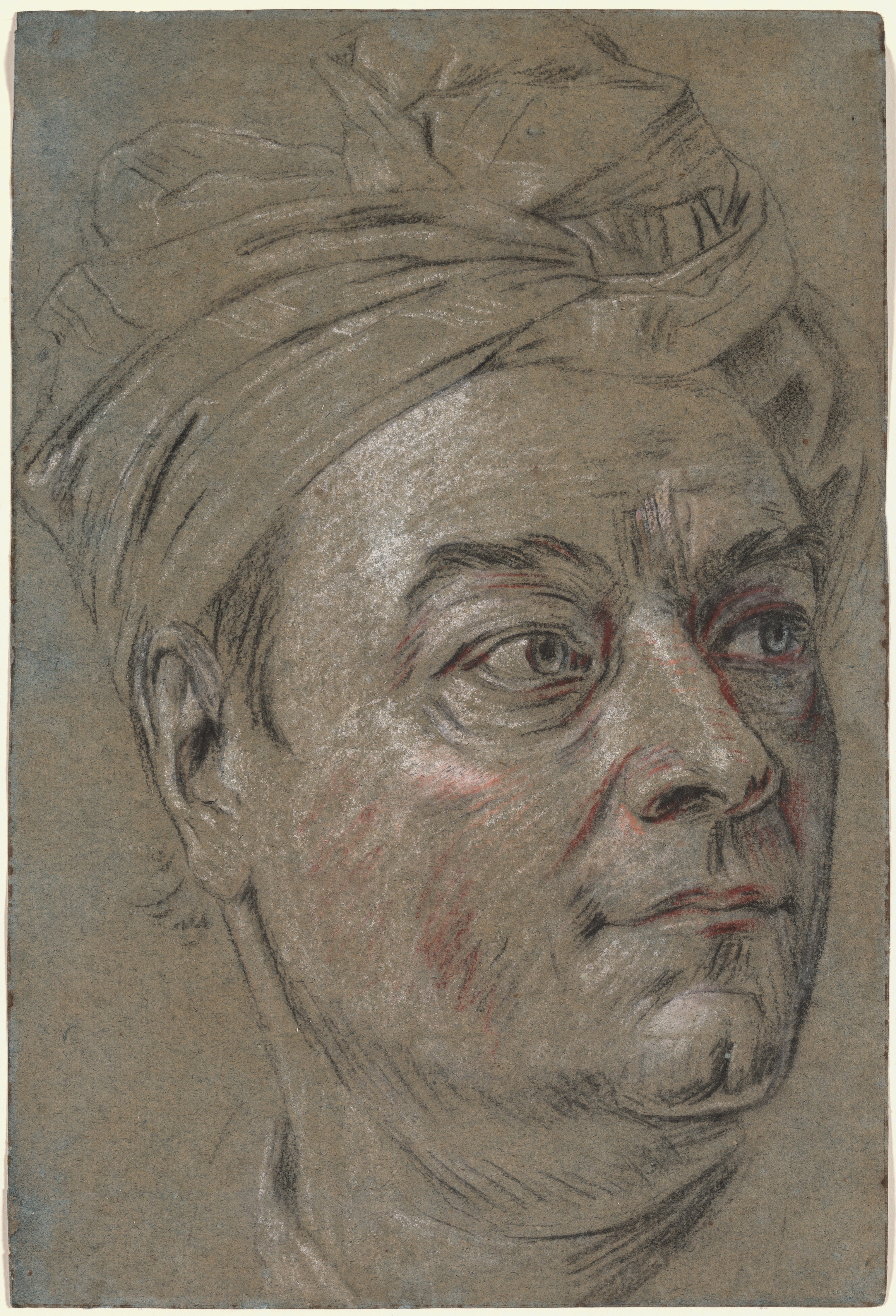 Maurice Quentin de La Tour, Jacques Dumont, called Le Romain