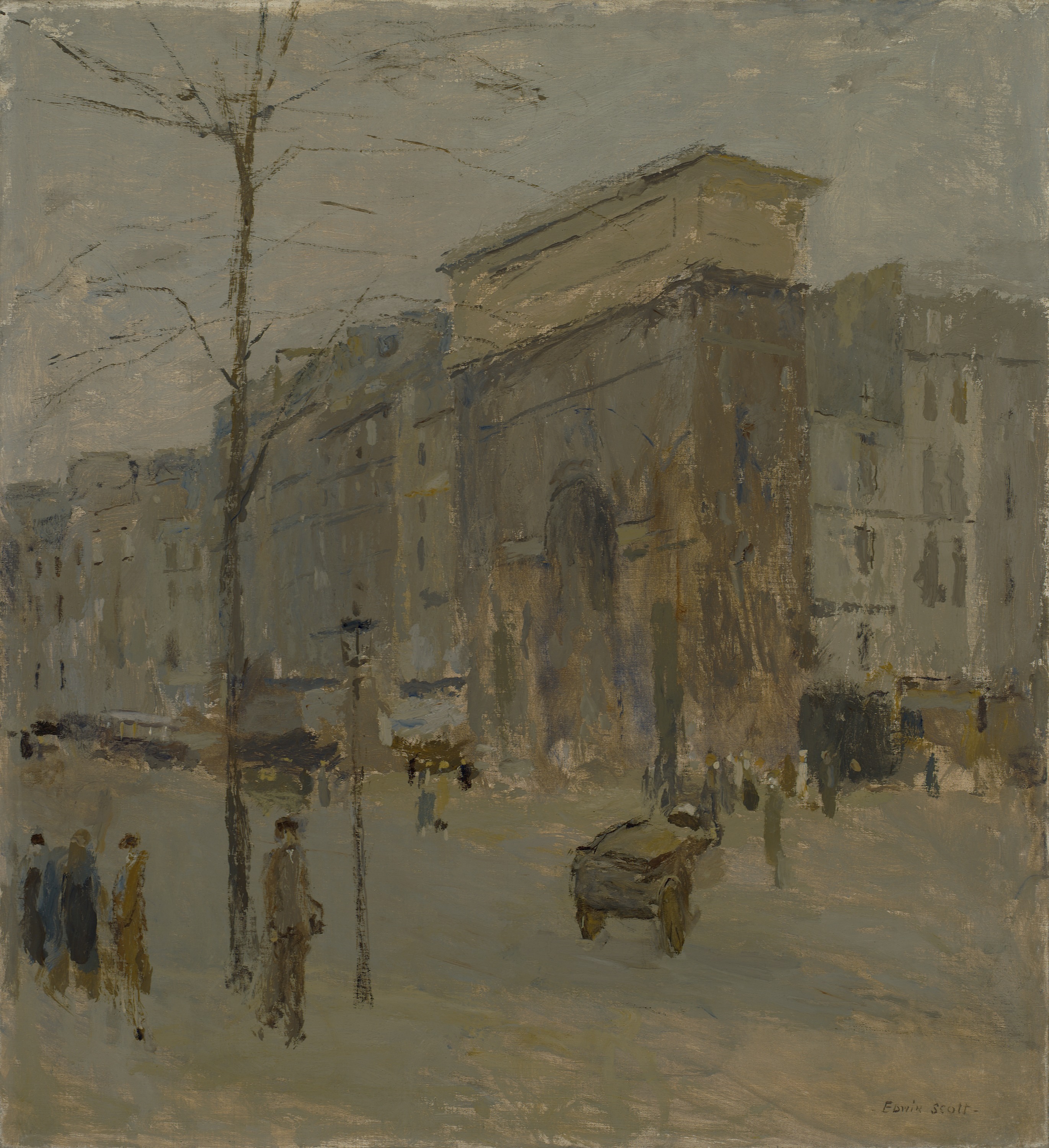 Frank Edwin Scott, Porte St. Martin no. II