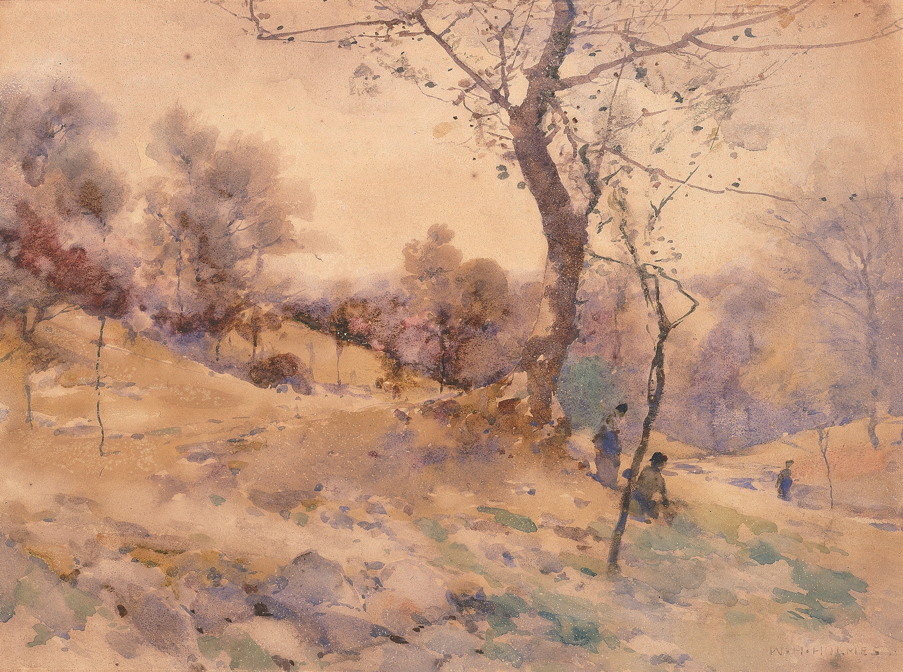 William Henry Holmes, Landscape
