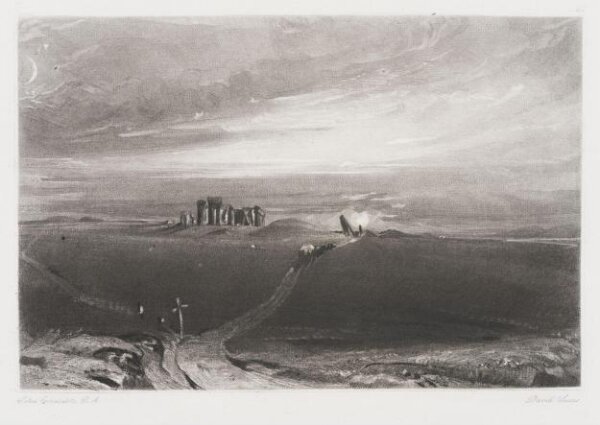 Constable, John RA, Stone Henge