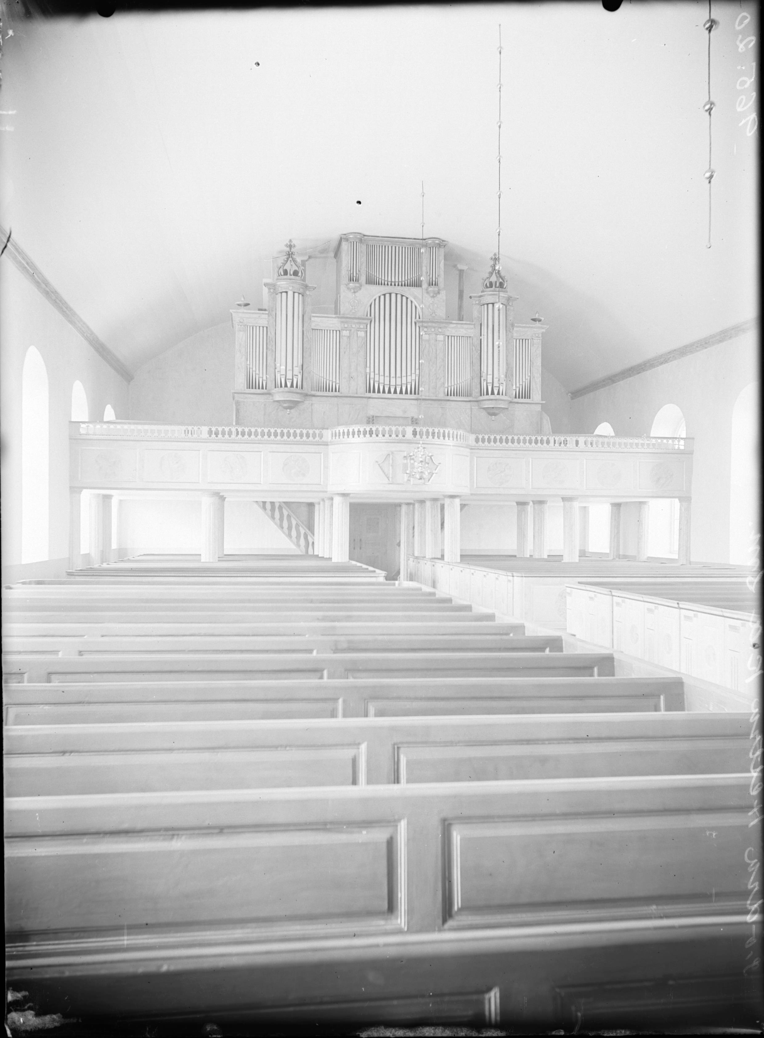 Axel Forssén, Södra Hestra kyrka