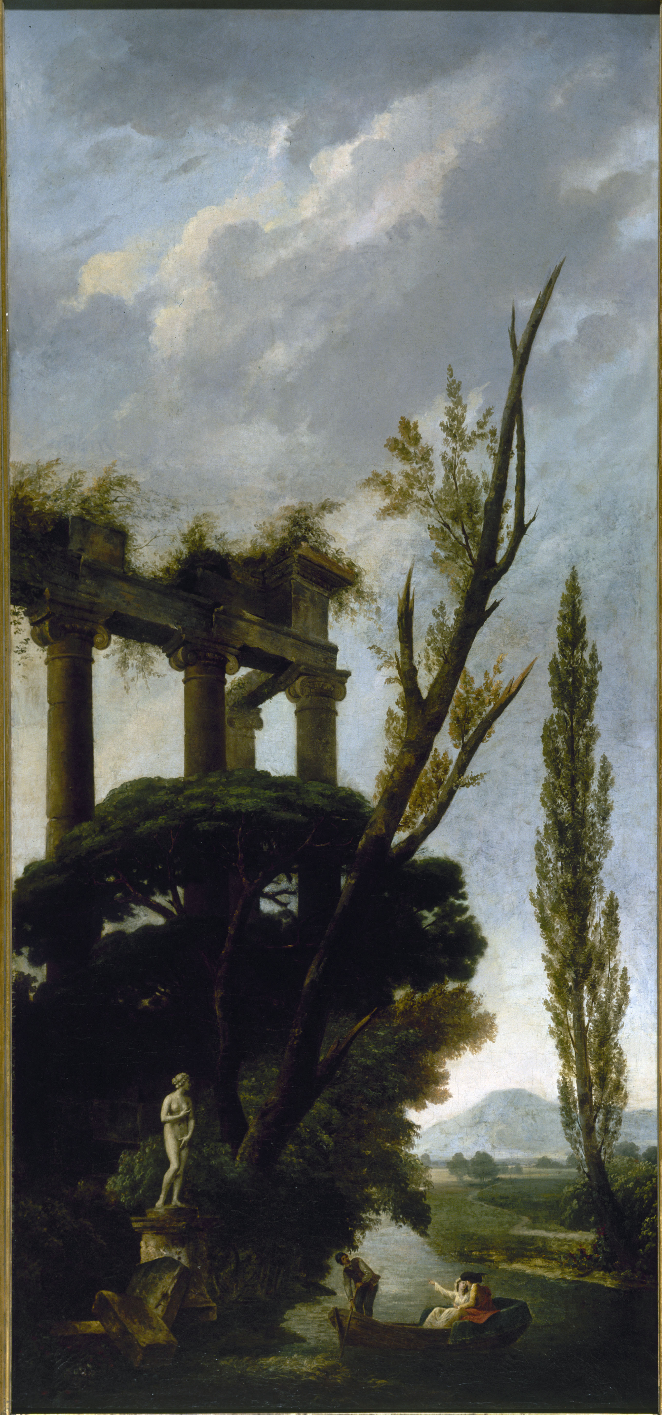 Hubert Robert, Vénus Médicis