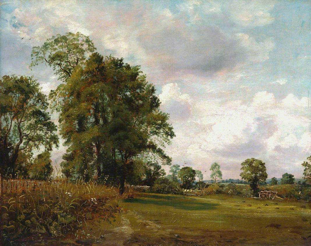 Lionel Bicknell Constable, Near Stoke-by-Nayland