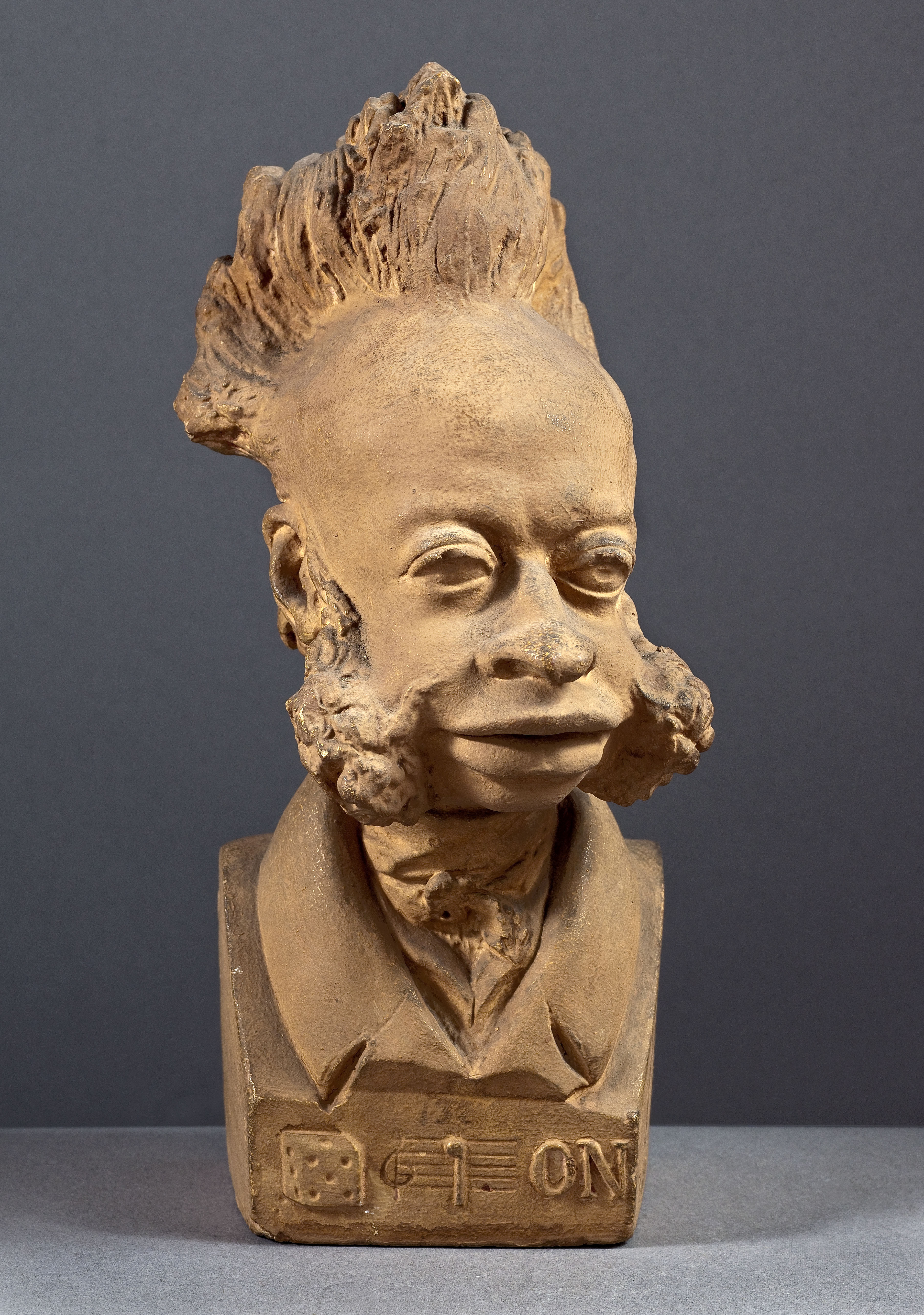 Jean Pierre Dantan, Portrait-charge de Demion, associé de la maison Rothschild