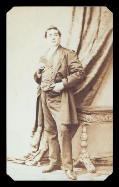 Unknown, Guy Little Theatrical Photograph