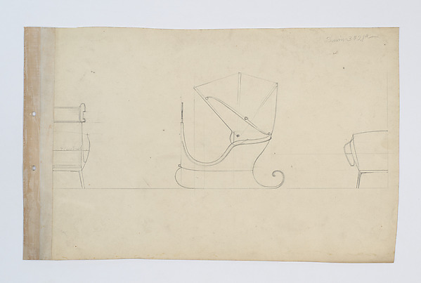 Brewster & Co., Tub Sleigh with Top #3421a