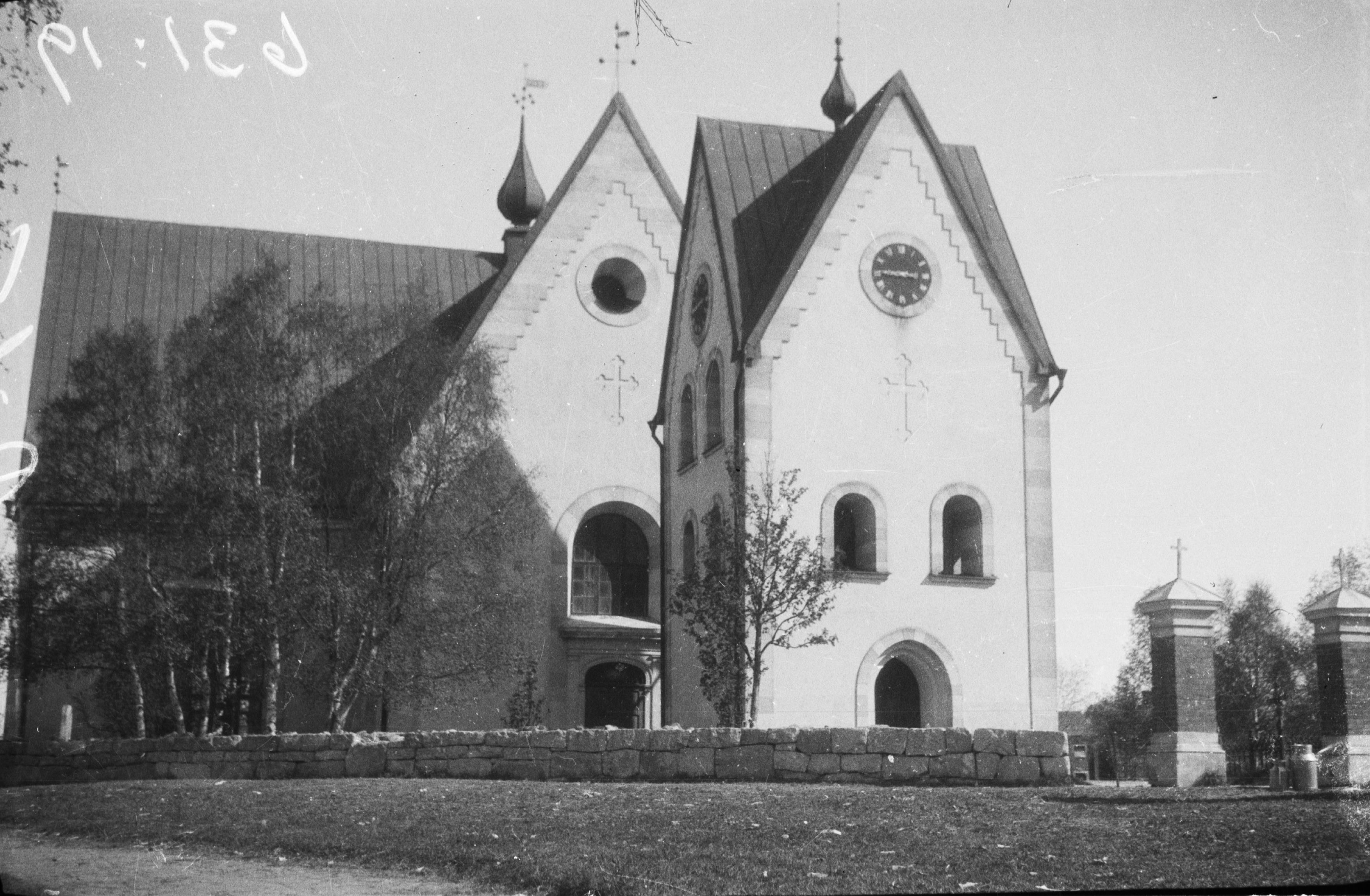 Sven Brandel, Piteå landsförsamlings kyrka (Öjebyns kyrka)