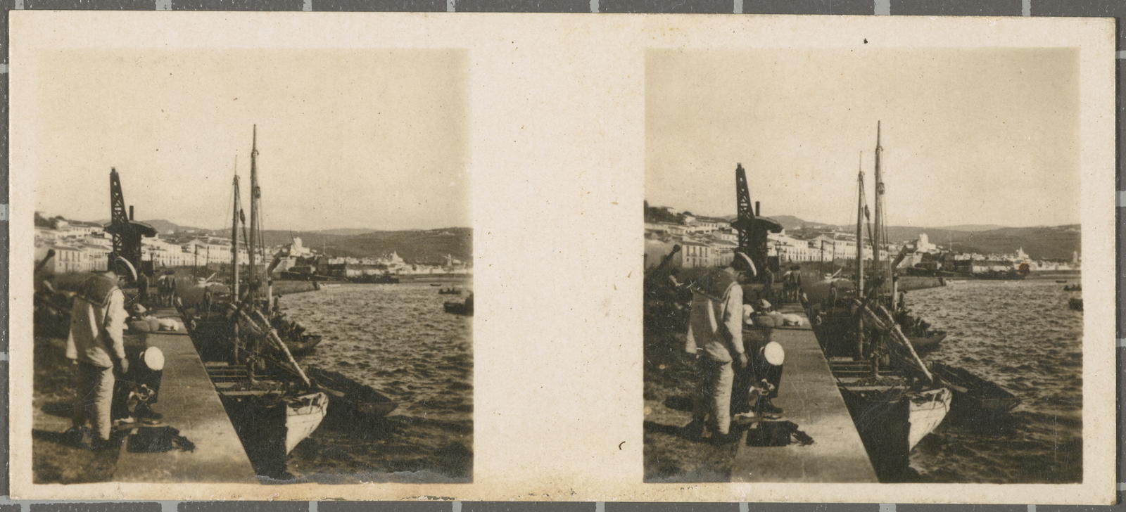 Desconegut, N.º 230. Islas Açores - Isla Fayal - Horta - El Puerto.