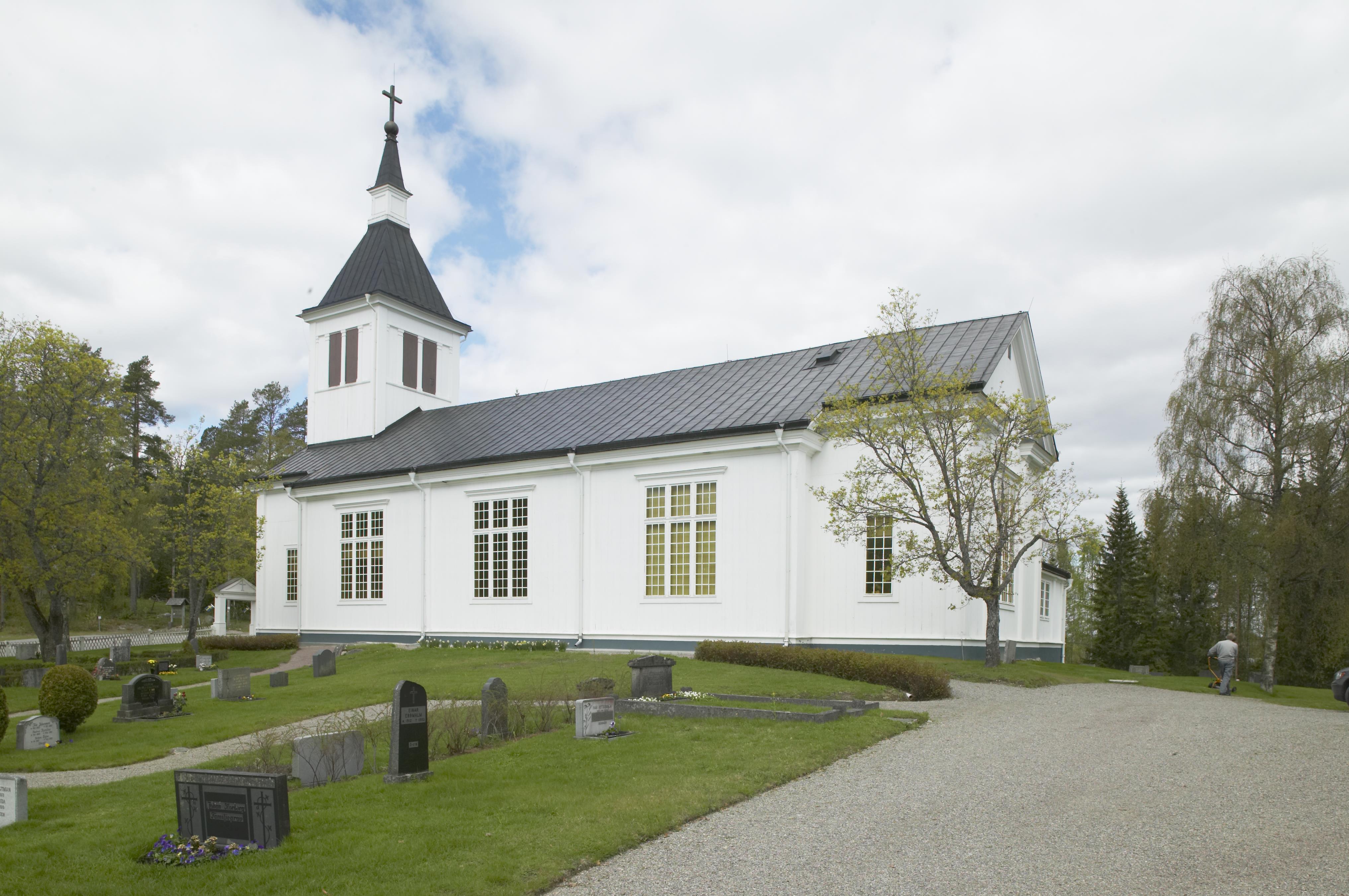 Bengt A Lundberg, Björna kyrka