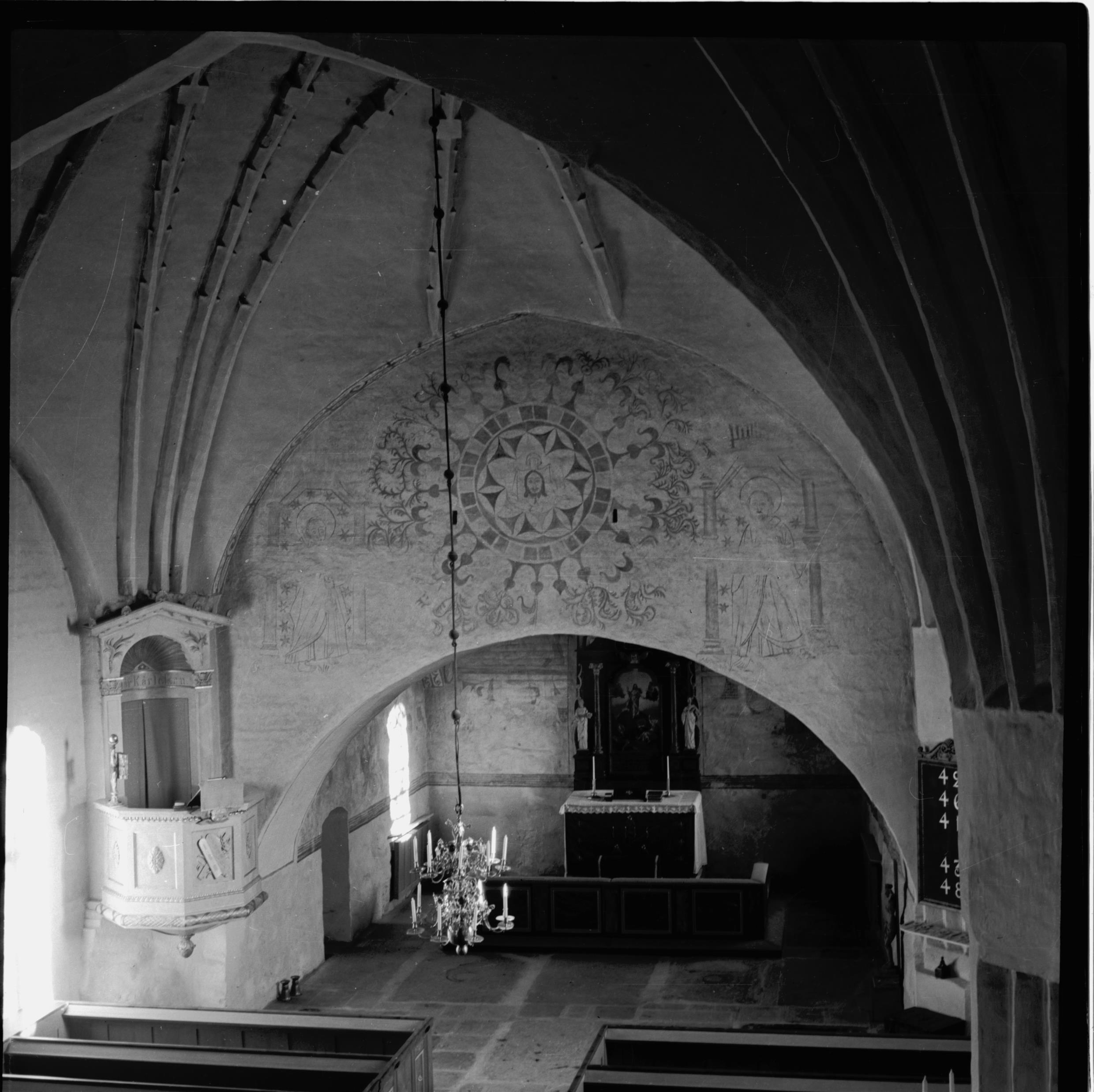 Ivar Schnell, Tuna kyrka