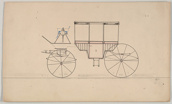 Brewster & Co., Design for Vis-A-Vis