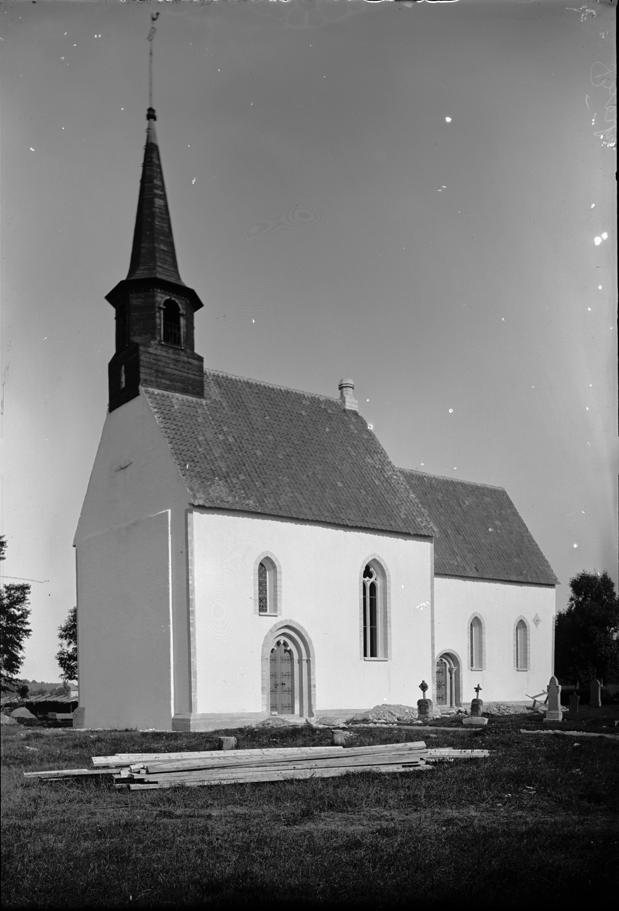 Sigurd Curman, Björke kyrka
