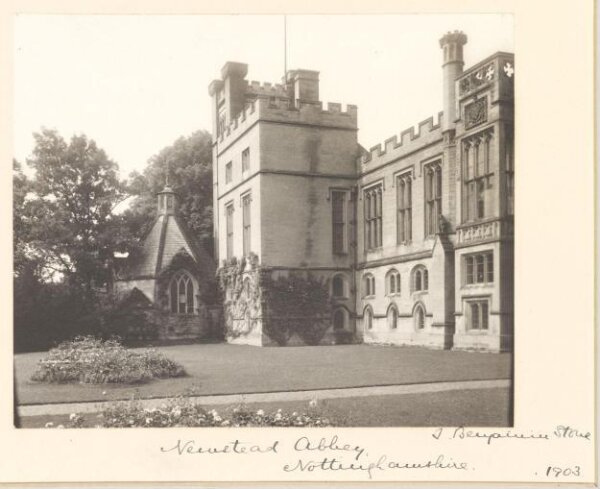 Stone, Benjamin (Sir), National Photographic Record and Survey