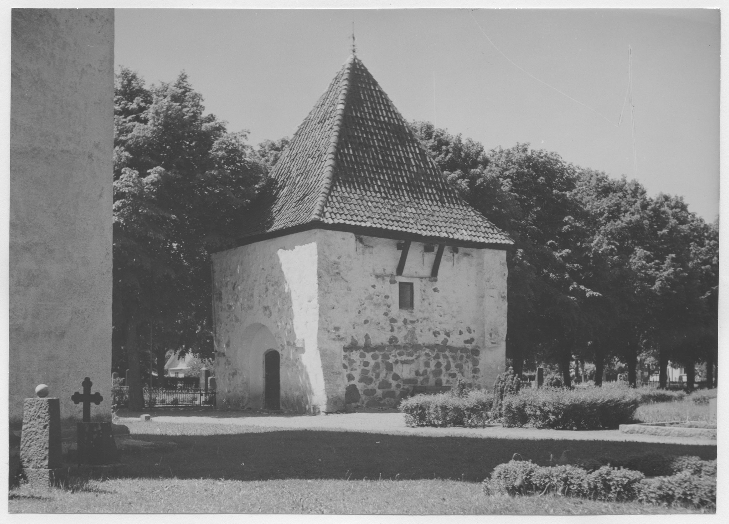 Mårten Sjöbeck, Fjälkinge kyrka