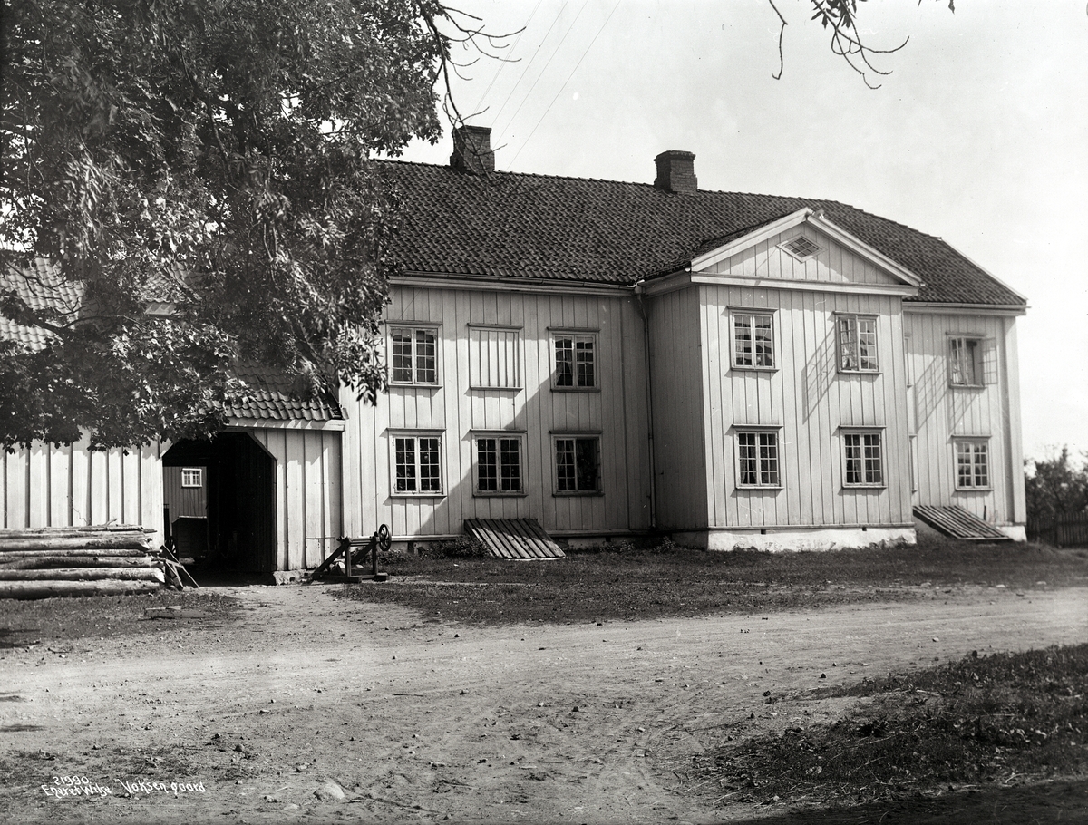Anders Beer Wilse, Prot: Voksen gaard 12/8