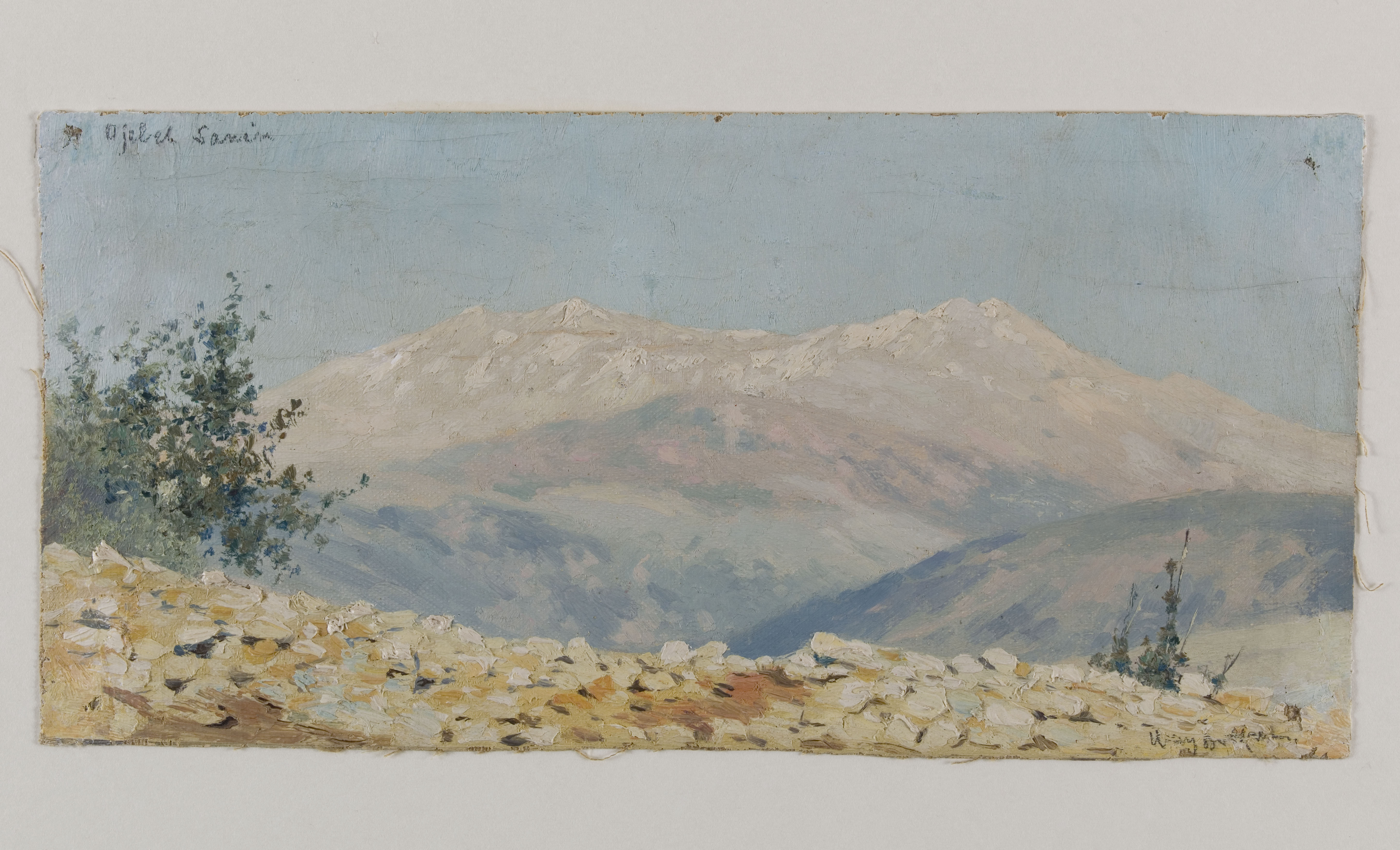 Henry Brokman, Djebel saharien