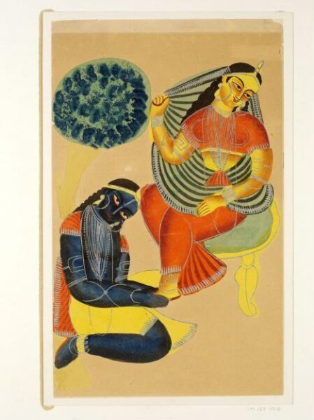 Unknown, Krishna and Radha