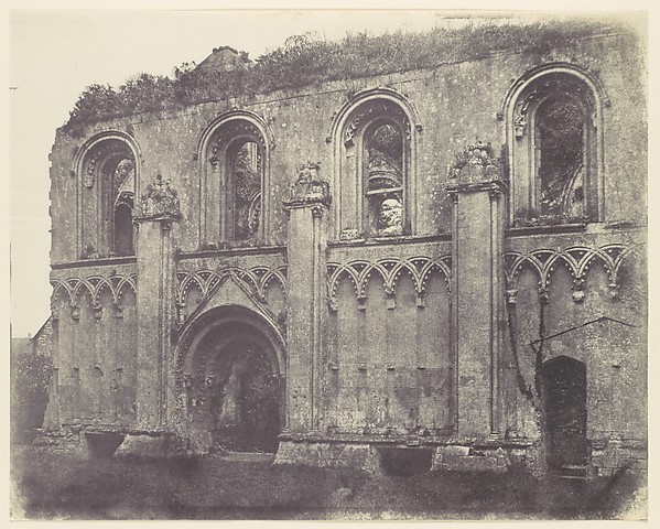 Unknown, [Abbey Ruins]