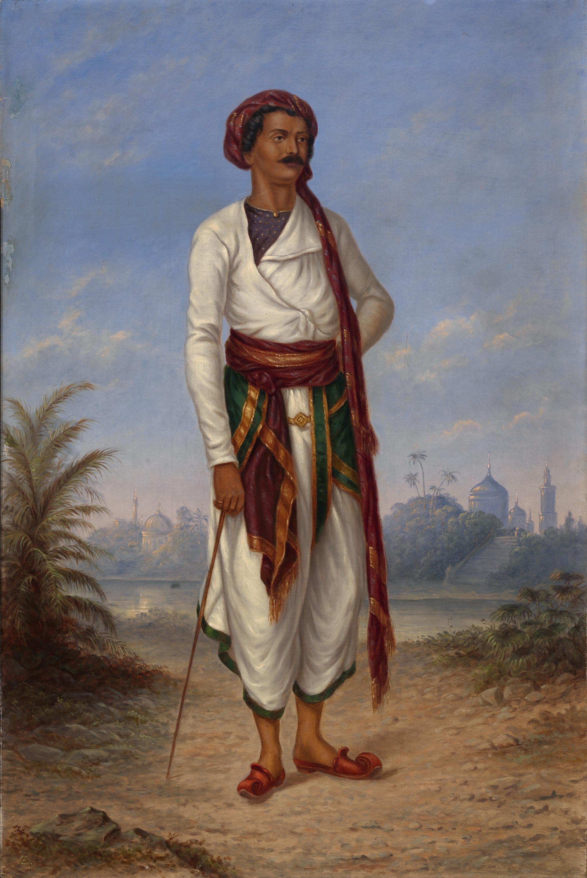 Antonion Zeno Shindler, Hindu Man