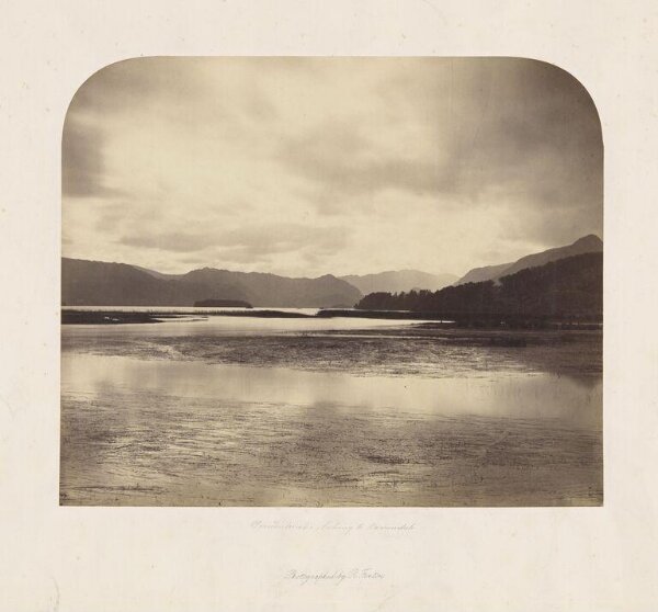 Fenton, Roger, Derwentwater looking to Borrowdale