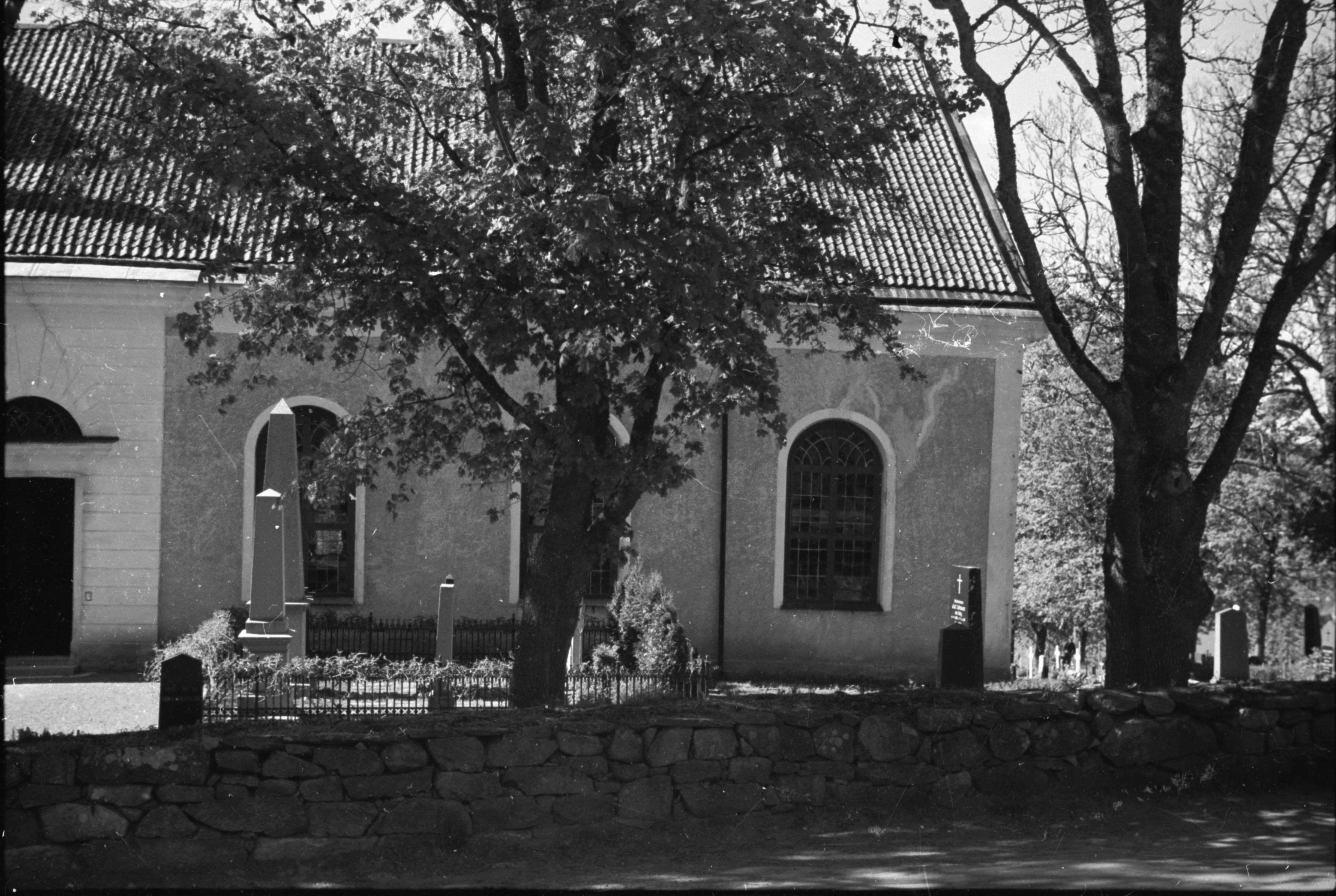 Bertil Berthelson, Skärstads kyrka